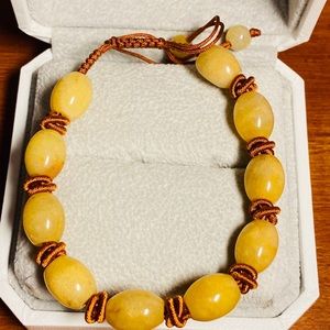 authentic jade beads bracelet
